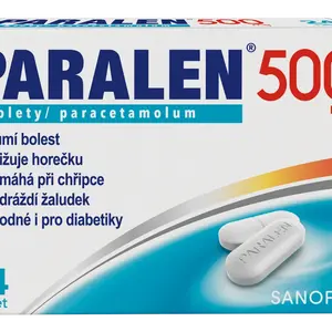 PARALEN 500 mg, 24 tablet