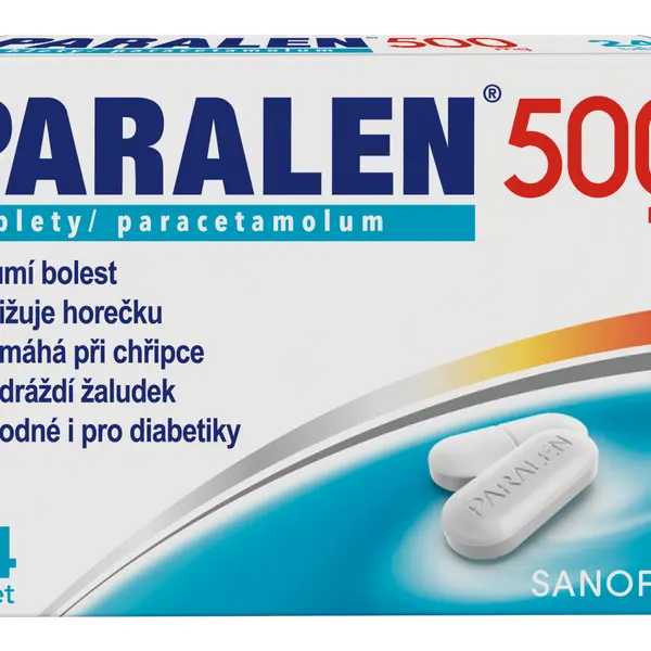 PARALEN 500 mg, 24 tablet