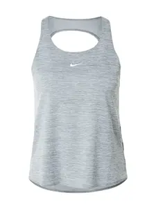 NIKE Športový top  tmavosivá
