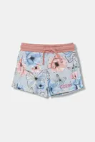 Dětské bavlněné šortky Guess