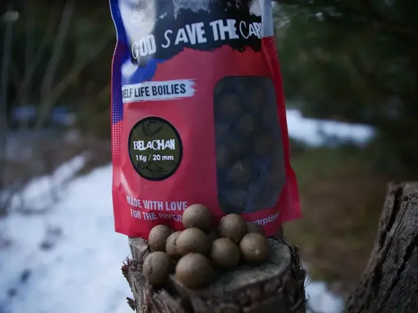G.b.u. boilies belachan - 1 kg 20 mm