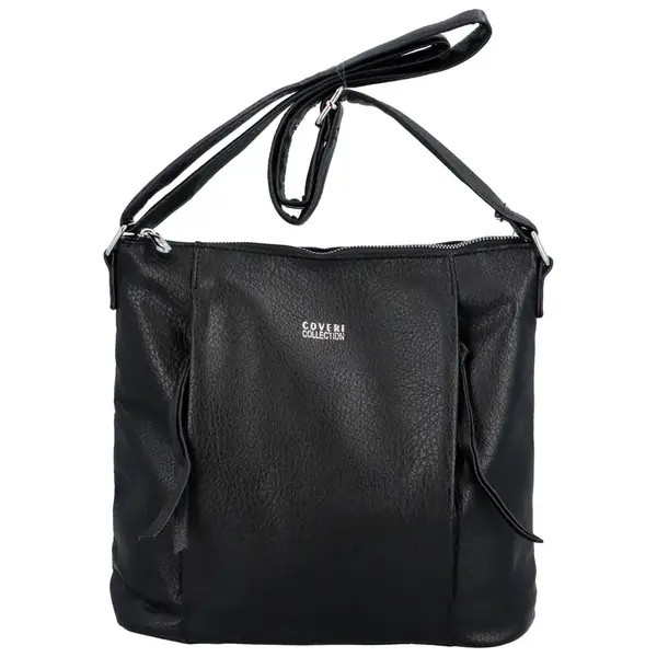 Dámská crossbody kabelka černá - Coveri Beakty