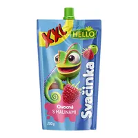 HELLO XXL kapsička s malinami 200 g x 10 kusů, poškozený obal