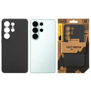 Zadní kryt Tactical Velvet Smoothie pro Samsung Galaxy S26 Ultra, bazooka