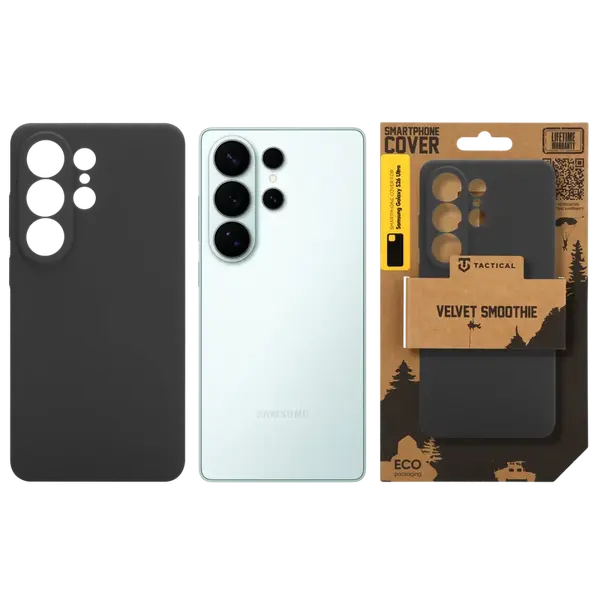 Zadní kryt Tactical Velvet Smoothie pro Samsung Galaxy S26 Ultra, bazooka