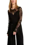 Čipkovaná blúzka Morgan De Toi