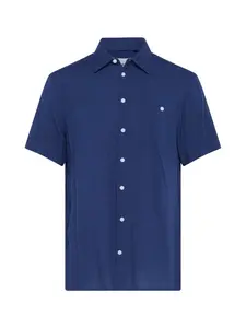 BLEND Košeľa  námornícka modrá