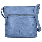 Dámská crossbody kabelka džínově modrá - Firenze Trixana new
