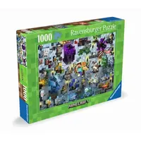 Ravensburger Challenge Puzzle: Minecraft 1000 dílků