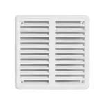 Mriežka vetracia Haco 150×150 mm biela