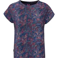 LOAP BANDARA Dámské tričko, tmavě modrá, velikost