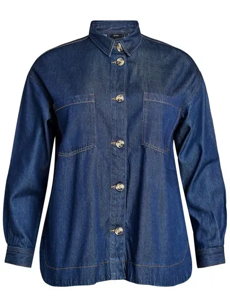 Zizzi Blúzka 'Dami'  tmavomodrá