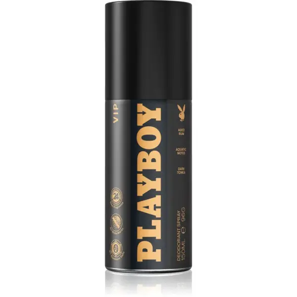 Playboy VIP deodorant pre mužov 150 ml