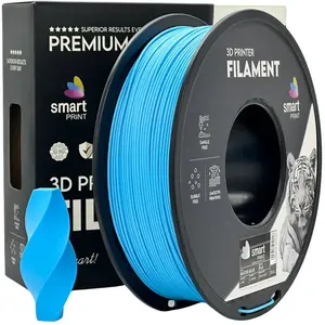 Smart Print FG-S77-E1, 3D filament, PLA, 1,75mm, 1000g, Modrý (Water blue)