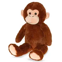 Plush Friends opice plyšová tmavě hnědá 80cm