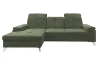 Sedací souprava Hespe - látka Aragon Provedení: Levá varianta, látka: Aragon 39