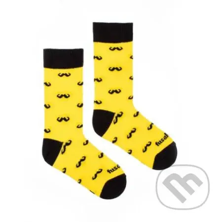 Detské ponožky Fúzačik M (Unisex veľkosť M (veľkosť 27-30))