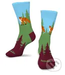 Ponožky Líška tatranská S (Unisex veľkosť S)