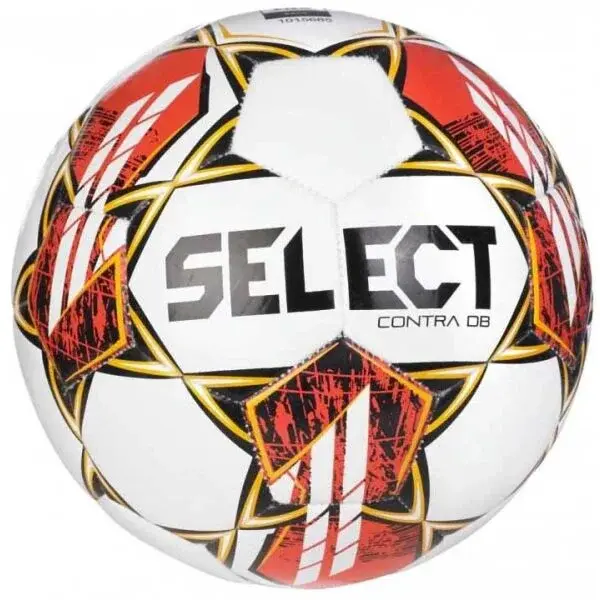 Select FB CONTRA DB Fotbalový míč, bílá, velikost