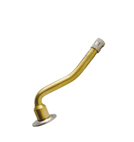 Dušové nástavbové ventily MICHELIN, kovové, různé druhy, TRUCK - Ferdus Varianta: V3-04-2 (V-5462). délka 69 mm. TRUCK