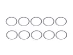 BGS technic Těsnicí kroužky pro olejové výpusti, různé rozměry, sada 10 ks - BGS Velikost: 13 mm