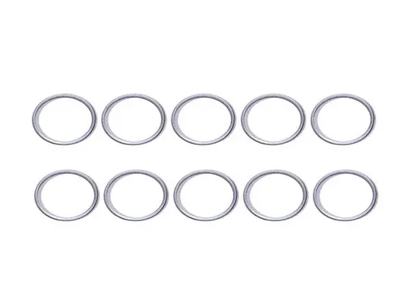 BGS technic Těsnicí kroužky pro olejové výpusti, různé rozměry, sada 10 ks - BGS Velikost: 13 mm