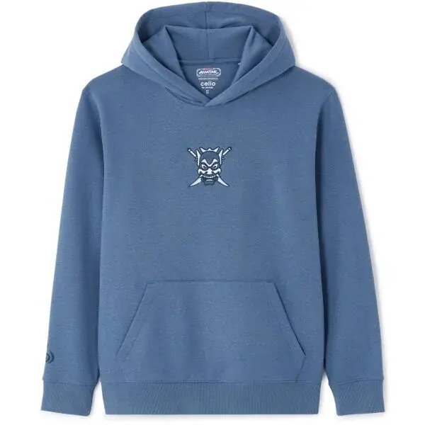 CELIO LMEAVASW1 Pánská mikina, modrá, velikost