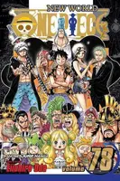 One Piece, Vol. 78 - Eiichiro Oda - kniha z kategorie Komiksy