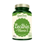 GREENFOOD NUTRITION GreenFood Nutrition Lecithin + Vitamin E 90 kapslí