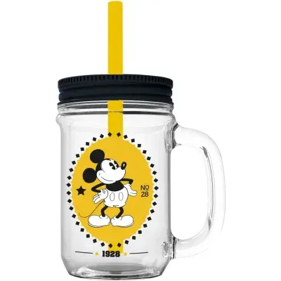 Sklenice plastová 690 ml, Mickey