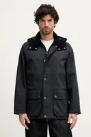 Nepromokavá bunda Barbour Beaufort tmavomodrá barva, přechodná, MWB1139