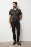 Džíny Medicine pánské, černá barva