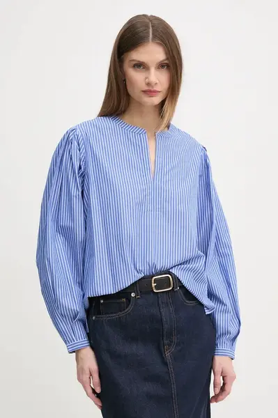 Bavlněná halenka Tommy Hilfiger