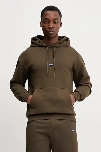 Bavlněná mikina Hugo Blue Nalonso