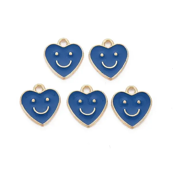Alloy Enamel Charms