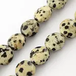 Natural Dalmation Jasper Bead Strands