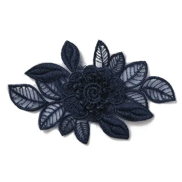 Lace Polyester Embroidery Organza Ornament Accessories