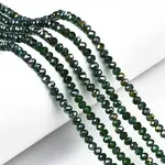 Electroplate Glass Beads Strands
