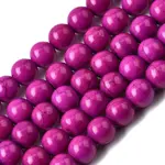 Synthetic Turquoise Beads Strands