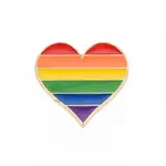 Alloy Pride Brooches