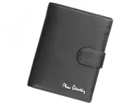 Pánska kožená peňaženka čierna - Pierre Cardin Kiril