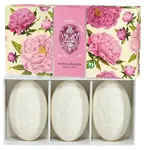 LA FLORENTINA Kazeta mýdel pivoňka Arborea 450 g