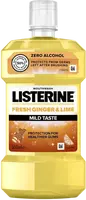 LISTERINE Fresh Ginger & Lime Zero Alcohol 500 ml