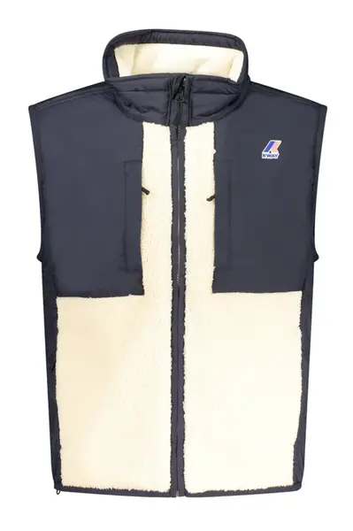 Pánská vesta s kapucí