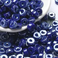 Opaque Colours Luster Glass Seed Beads