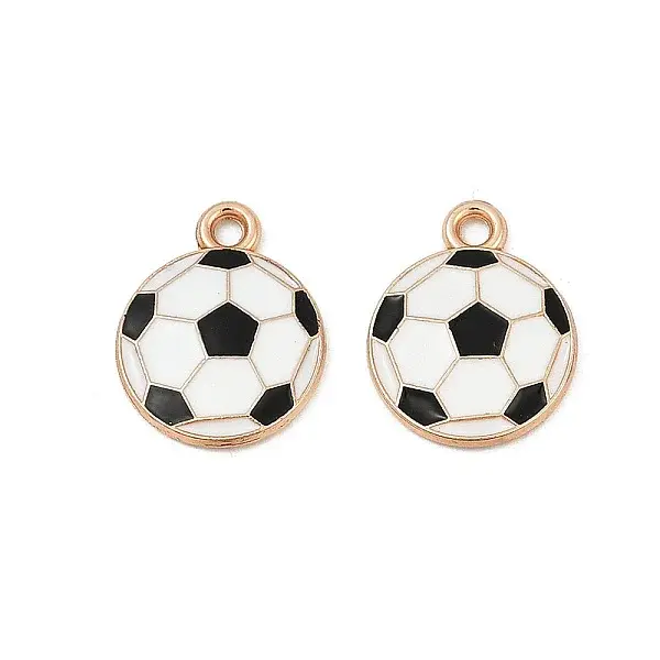 Alloy Enamel Pendants