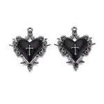 Alloy Enamel Pendants