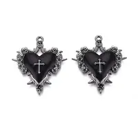 Alloy Enamel Pendants