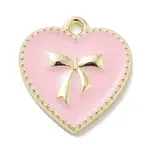 Rack Plating Alloy Enamel Pendants
