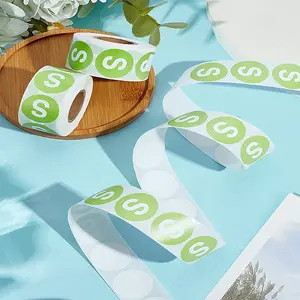 Coated Paper Self-adhesive Stickers